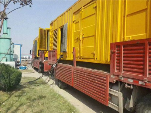 赤壁出租柴油发电机