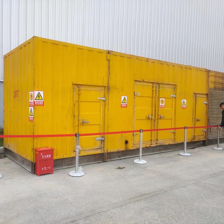 赤壁出租柴油发电机